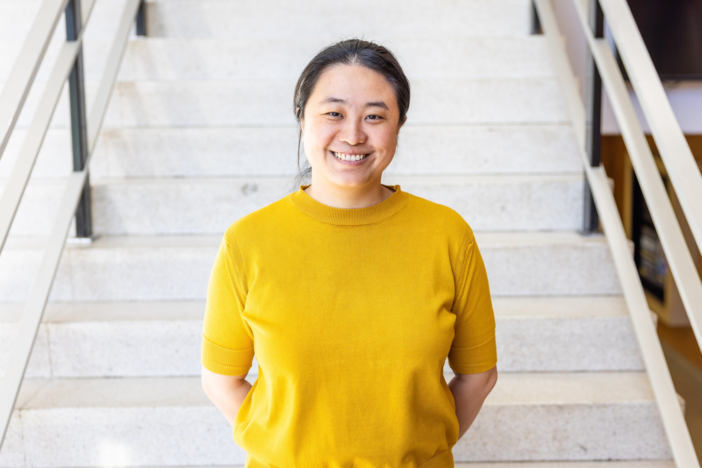 Staff Spotlight Shuhui Lin (Lin) Staff Council The University of Iowa